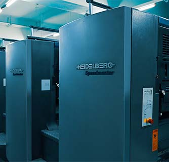 Heidelberg Speedmaster
