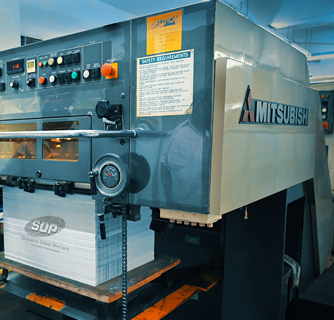 Mitsubishi Printing Machine